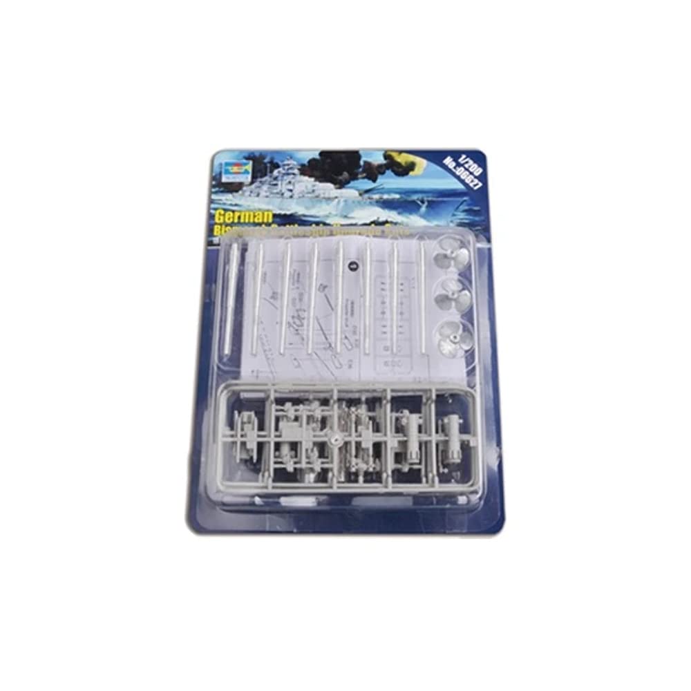 Trumpeter 1: 200 - Bismarck Battleship Upgrade Set