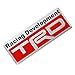 AUTO-P New Auto Car Styling 3D Racing Development TRD Sticker Emblem Decal for Toyota