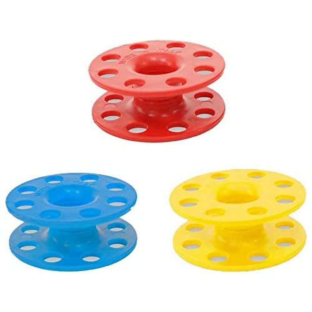 Best Divers Finger Reel for 15 m Blue Blank, Unisex Adult Reel