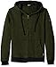Southpole Men's Hooded Full Zip Fleece Basic Marled