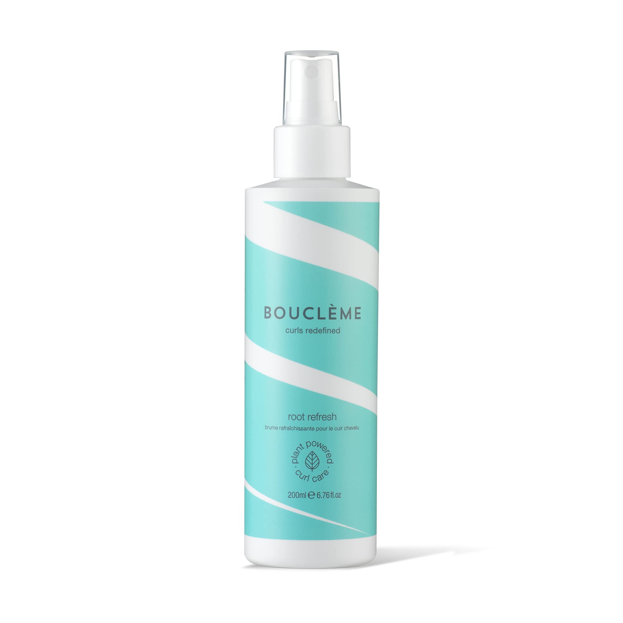 Bouclème - Root Refresh - Dry Shampoo Alternative - Refreshing Hair and Scalp Mist - 96.9% Naturally Derived Ingredients and Vegan - 200ml