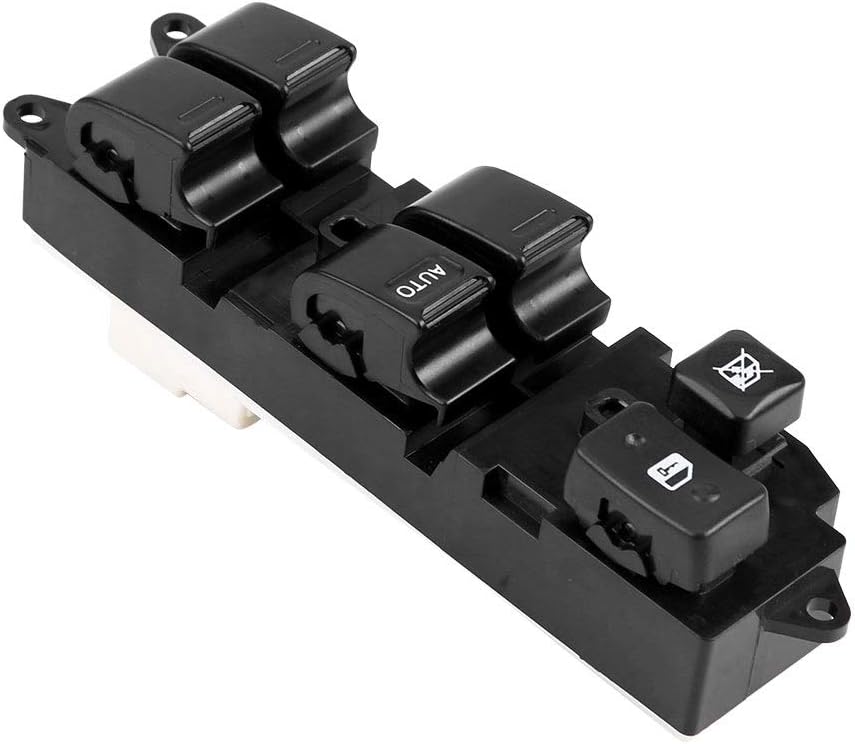Window Switch - 1 PC of Master Main Power Window Switch for Toyota Landcruiser 80 Series 1990-1998 25401EB30B.