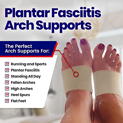 Plantar Fasciitis Arch Supports Compression Sleeves Foot Brace For
