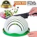 Salad Cutter Bowl, AngLink Salad Chopper Bowl 60 Seconds Salad Maker Family-Sized All in One for Kitchen Fast Fruit Vegetable Salad Slicer
