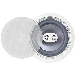 OSD Audio Weatherproof 8" in Ceiling Dual Tweeter