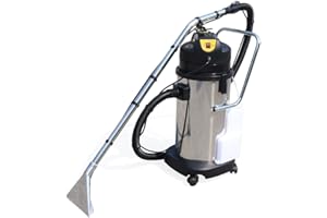 Omosiroi Commercial Carpet Cleaning Machine,1000W 110V 40L Professional Commercial 3in1 Carpet Spraying Floor Brush Cleaner Extractor Vacuum Washing Machine Portable Carpet Cleaner