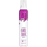 Curl Ṅ&ouml;ẗ &Yuml;&ouml;&uuml;ṛ Ṁ&ouml;ẗḧ&euml;ṛ ẗallk Activating Hair Mousse for Lightweight Hold and frizz-free style - 7. oz (Pack of -1)