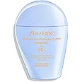 Shiseido Ultimate Sun Protector Lotion Mineral SPF 60+ - Sheer, Broad-Spectrum Sunscreen for Face & Body - Visibly Improves Fine Lines, Smoothness & Skin Tone - Fragrance Free, All Skin Types