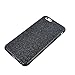 HESPLUS iPhone 6 / iPhone 6S Case Cover, Glitter Bling Anti-Shock Soft Gel Flexible TPU Rubber Case for iPhone 6 / iPhone 6S 4.7 Inch - Black