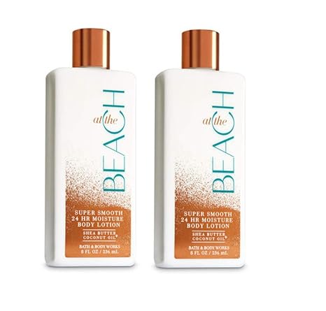 Body Works 2 Pack At The Beach Super Smooth Body Lotion 8 Oz Beauty Amazon Com Body Works 2 Pack At The Beach Super Smooth Body Lotion 8 Oz Beauty Amazon Com
