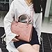 Hot Sale! Clearance! Women Bag,Todaies Women's Fashion Leather Shoulder Bags with Corss Bag&Handbag (24cm(L)24(H)10cm(W), Pink)