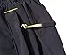 Sofishie Men's Quick Dry Shorts Zipper Pockets - Black - Medium