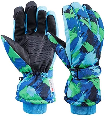 Galexia Zero Mens Womens Waterproof Touchscreen 3M Thinsulate Lined Ski Gloves