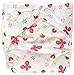 Charlie Banana 2-in-1 6-Piece Reusable Diapers, Butterfly, X-Small