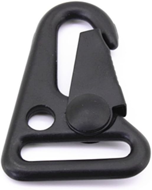 Hk Style 1" Sling Clips Spring Snap Hooks Strap Rifle Gun Attachment 8Pcs Sports