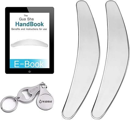 Amazon Com 2 Sets Gua Sha Scraping Tool Guasha Plate Massage Tool