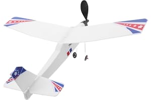 BRIGHTFUFU Rubber Band Airplanes Glider Kit Easy Assembly Stem Project Planes for Boys Outdoor and Indoor