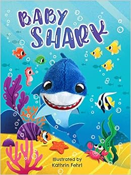 amazon baby shark puppet