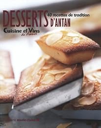 Desserts d'antan