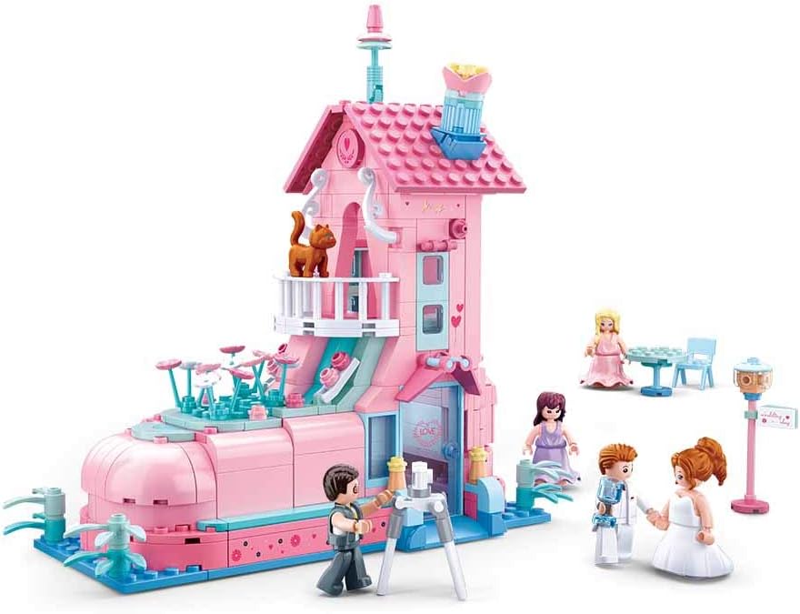 Sluban GIRLS DREAMS WEDDING ROOM (398pcs) - Image 5