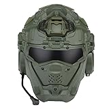 Tactical Helmet for Mens, Protective Gear with