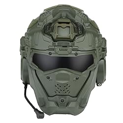 Tactical Helmet for Mens, Protective Gear with