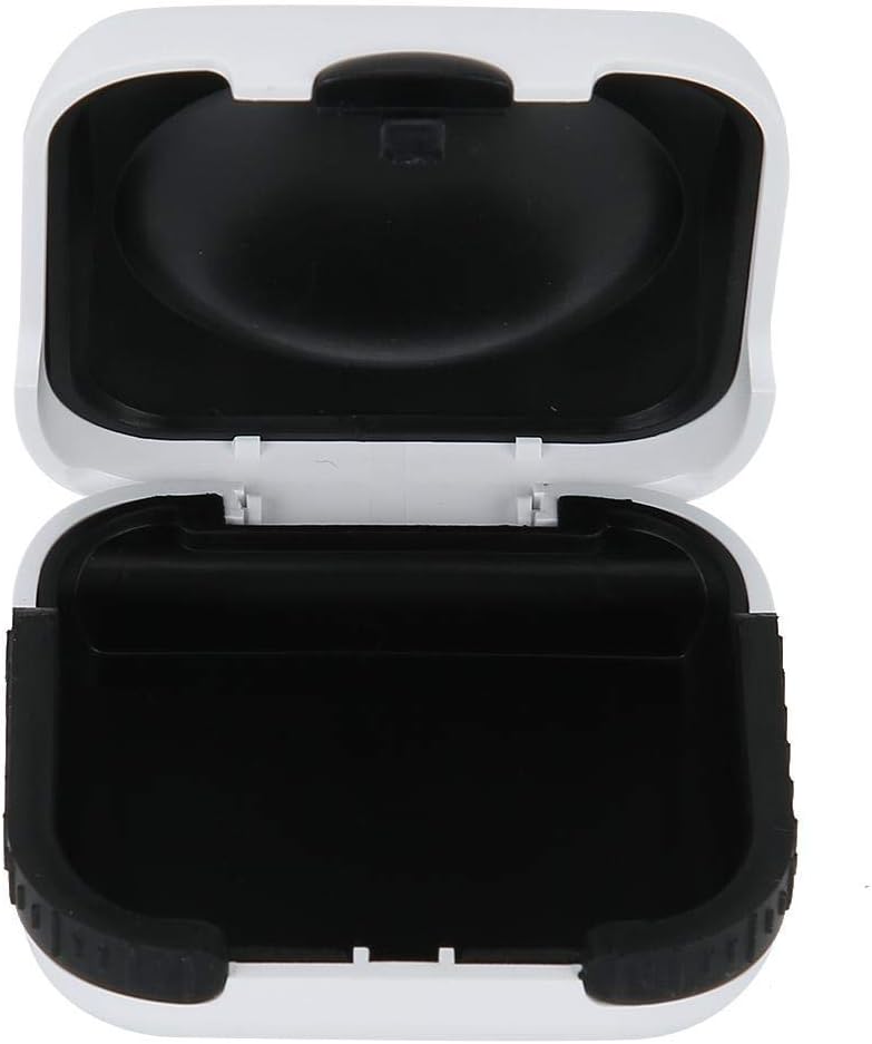 Zyyini Hearing Aid Case, Waterproof Hearing Aid Protection Storage Box