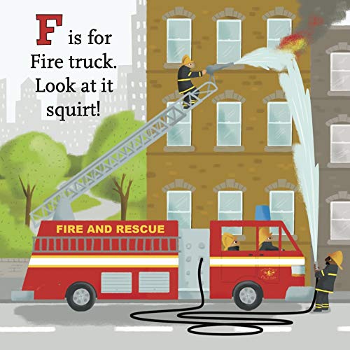 The ABCs Of Trucks, Boats, Planes, And Trains A Rhyming Alphabet Book