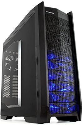 Nox Coolbay TX - NXCBAYTX - Caja PC, ATX, 3.0, Color Negro: Nox: Amazon.es: Informática