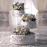 3 Tier Acrylic Wedding Cake Stand