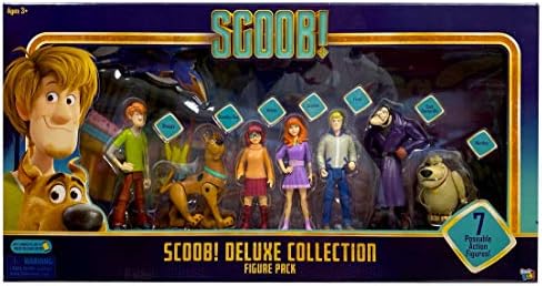 Scoob! Deluxe Collection Figure Pack 