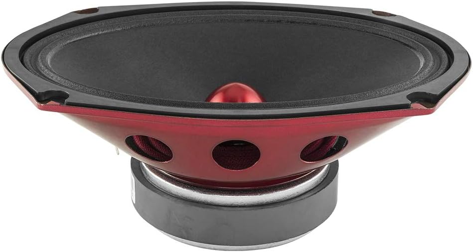 DS18 Car Coaxial Speaker 6×9 700w Watt 4Ohm Bass Loudspeaker PROX694BM