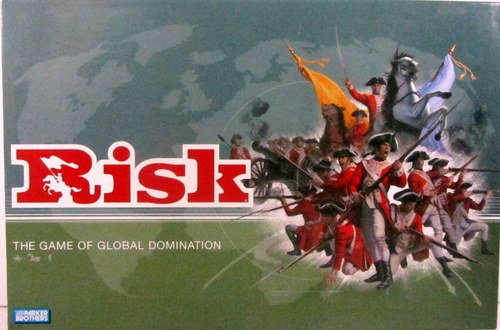 2003 Risk The Game of Global Domination Board Game - Retired - Parker Brothers