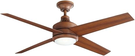 Home Decorator S Collection Mercer 52 In Led Indoor Distressed