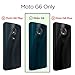 Spigen Rugged Armor Designed for Moto G6 Case (2018) - Black