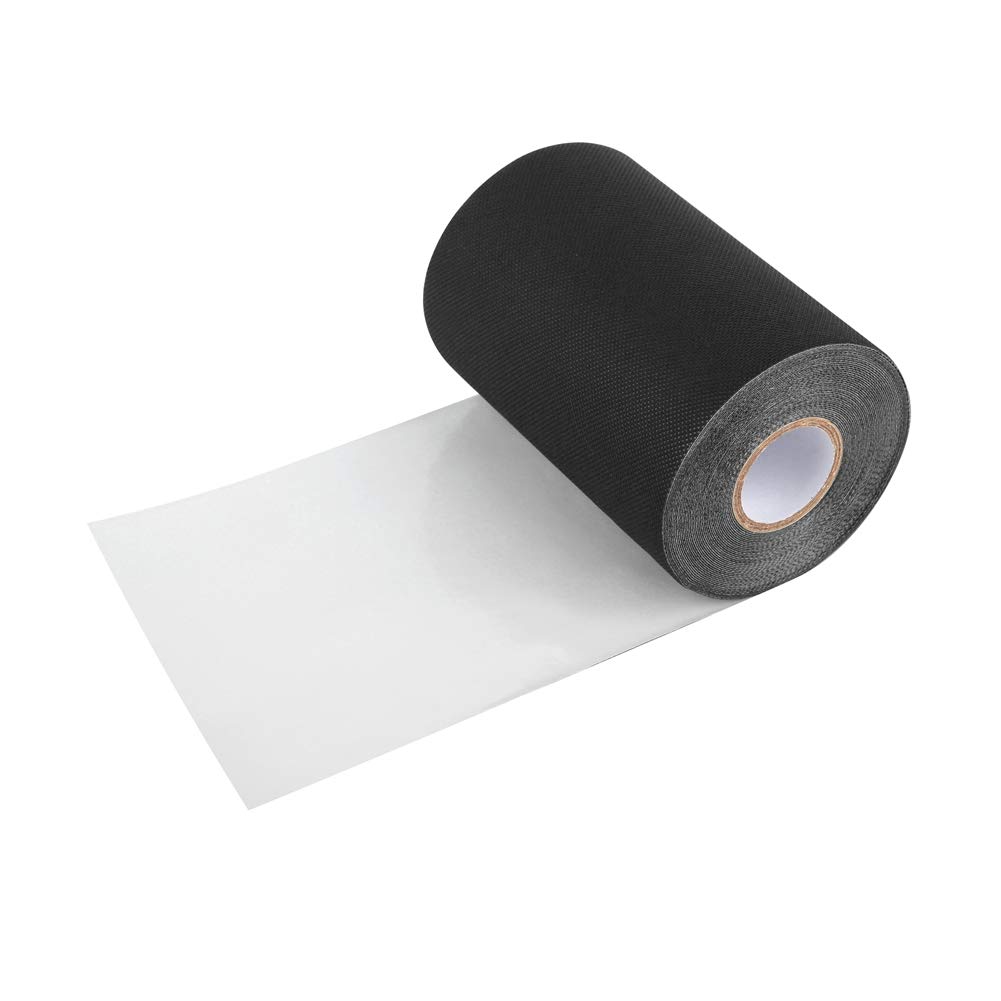 Artificial Grass Seaming Tape 10Mx15CM Self Adhesive Synthetic Turf Joining Tape for Outdoor Garden Lawn Black