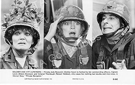 Movie Photo Private Benjamin 1980 Eileen Brennan Goldie Hawn Still Fn At Amazon S Entertainment Collectibles Store