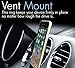 Mbody Phone Ring Finger Holder, Phone and Tablet Stand Car Vent Phone Mount [3X Pack]