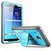 SUPCASE Unicorn Beetle Pro Series Case Designed for Galaxy Tab E 8.0, Full-body Hybrid Protective Case for with Screen Protector Galaxy Tab 8.0 Inch SM-T378/ SM-T375 / SM-T377 Tablet (Blue)