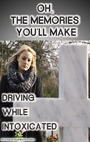 Poster #111 Drug Use, Alcohol, Underage Drinking Prevention Poster Series