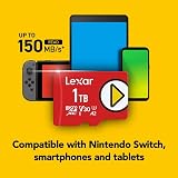 Lexar PLAY 1TB Micro SD Card microSDXC UHS-I 160MBs R/100MBs W U3 V30 A2 view 3