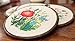 Embroidery Kits with Colorful Flower and Plant Designs; Embroidery Starter Sets with Patterns – Perfect Embroidery Beginner Kit with Hoop, Threads, Tools and Stamped Cloth