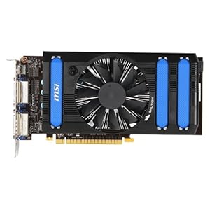 MSI Computer Corp. NVIDIA GeForce GTX 650 1GB OC GDDR5 2DVI/Mini HDMI PCI-Express Video Card N650-1GD5/OC Click Here