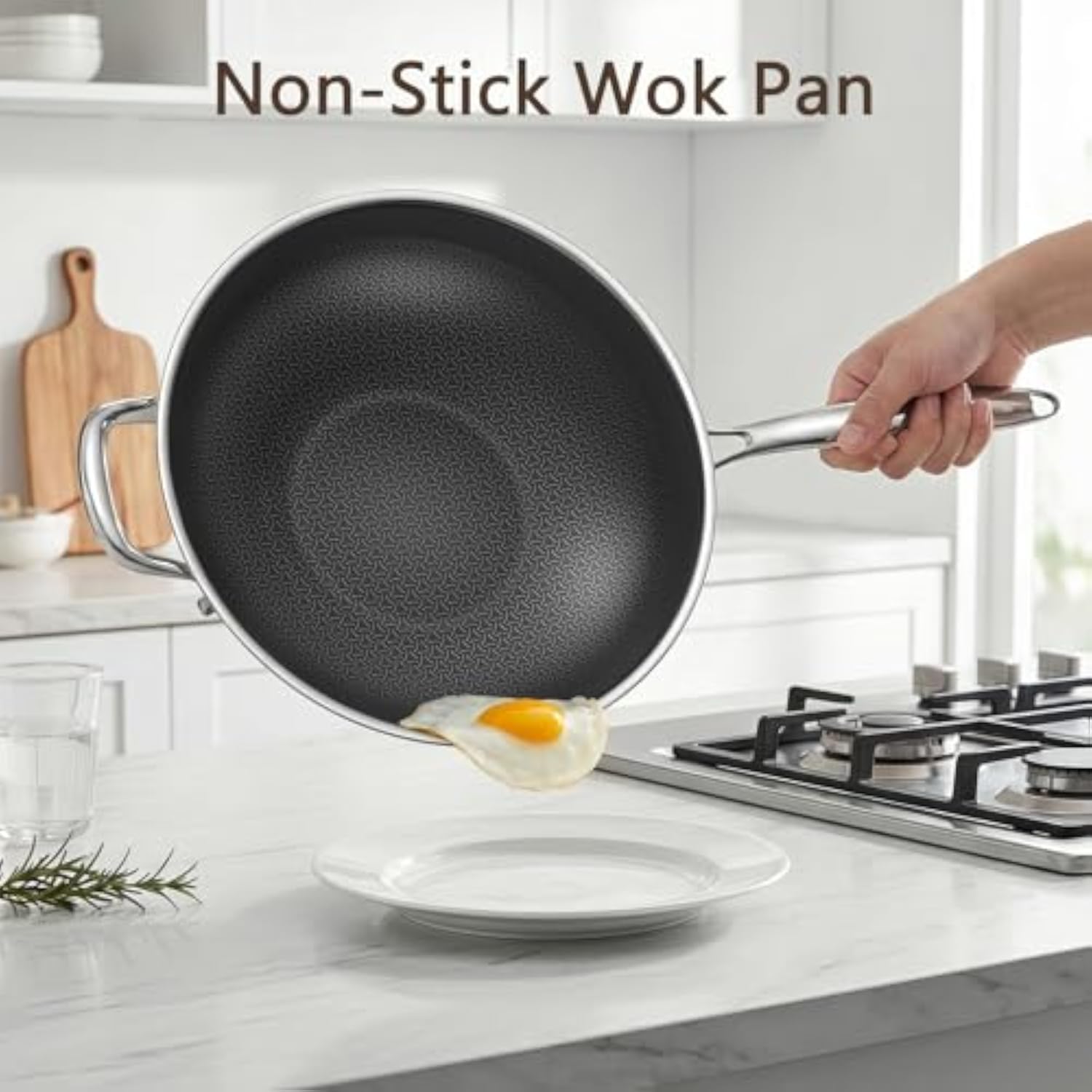 复合不锈钢炒锅 50%OFF