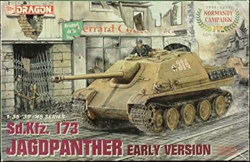 Dragon DML 1:35 Sd.Kfz.173 Jagdpanther Early Version Plastic Model Kit #6245