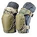 VUINO Professional Advanced Military Camo Tactical Knee Pads for Army, Paintball, Hunting and Anyother Outdoor Sports (Camo Green)