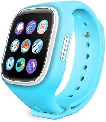 turnmeon pantalla táctil reloj inteligente para niños niños ...