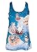 Sidecca Cats and Donuts Tank-Blue-Small