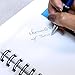 SyPen 2-1Twist Action Stylish Metallic Capacitive Stylus with Comfort Grip Ball Point Black Ink Pen for Touchscreen Devices, iPhone, Ipad, Android Tablets (12-Pack)