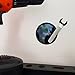 Fixate Cell Pads, Sticky Anti-Slip GEL Pads - Stick to Glass, Mirrors, Whiteboards, Metal, Kitchen Cabinets or Tile, Car GPS